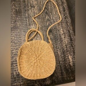 Woven Circle Bag